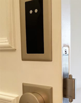 Fechadura Digital para Porta de Correr