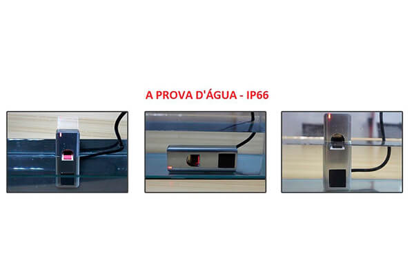 Controle de Acesso GCA 750