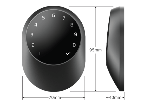 G- Locks Oval