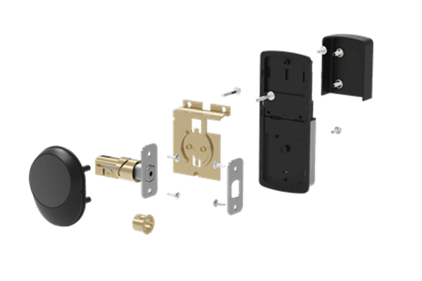 G- Locks Oval