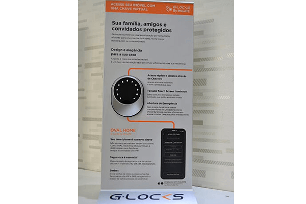 G- Locks Oval